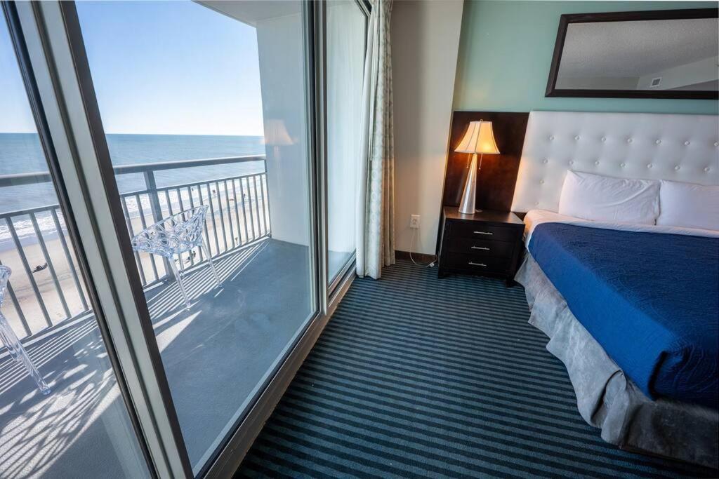 7Th Floor! Modern Building, Direct Oceanfront View Villa Myrtle Beach Exteriör bild
