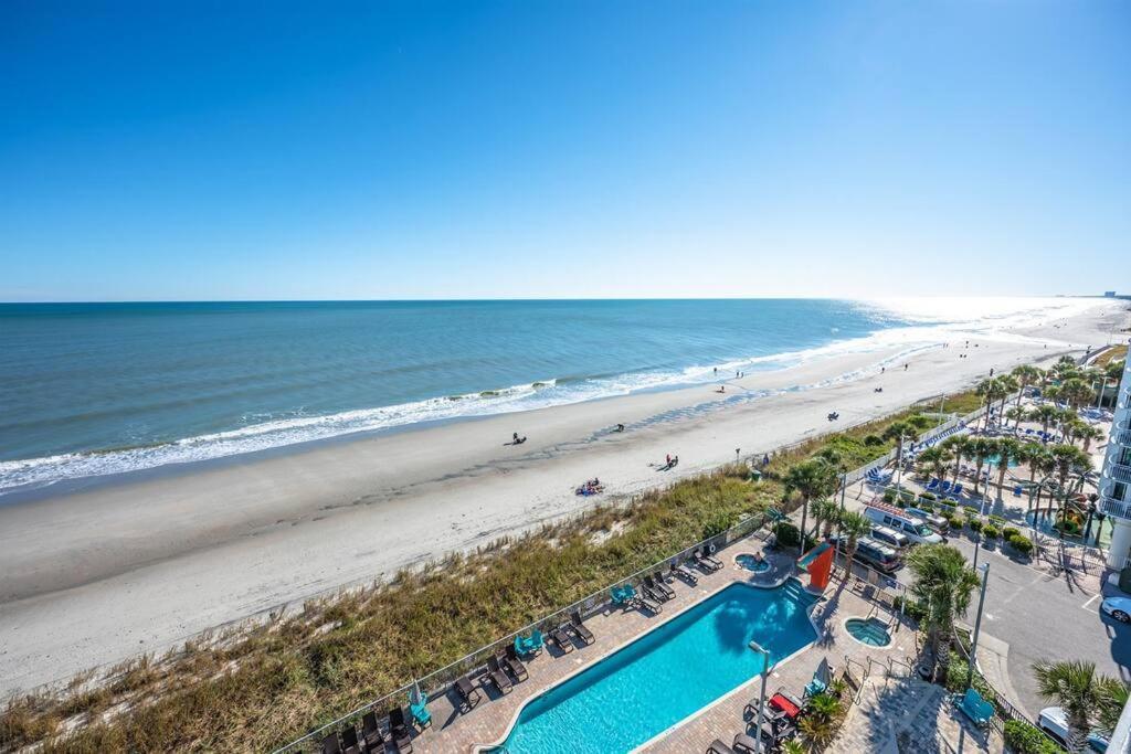 7Th Floor! Modern Building, Direct Oceanfront View Villa Myrtle Beach Exteriör bild