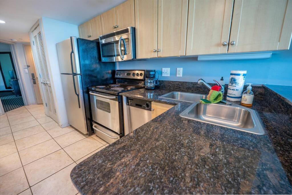 7Th Floor! Modern Building, Direct Oceanfront View Villa Myrtle Beach Exteriör bild