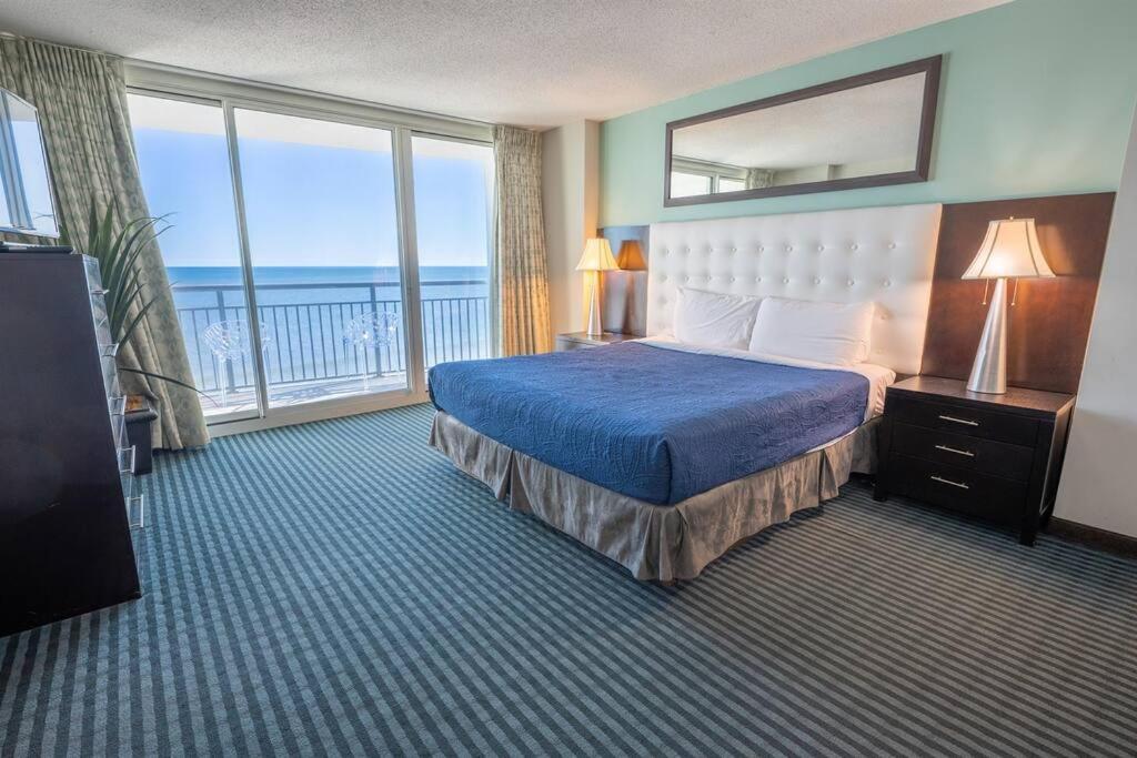 7Th Floor! Modern Building, Direct Oceanfront View Villa Myrtle Beach Exteriör bild