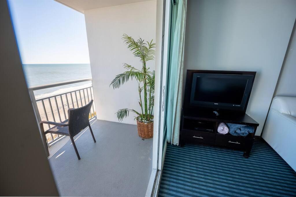 7Th Floor! Modern Building, Direct Oceanfront View Villa Myrtle Beach Exteriör bild