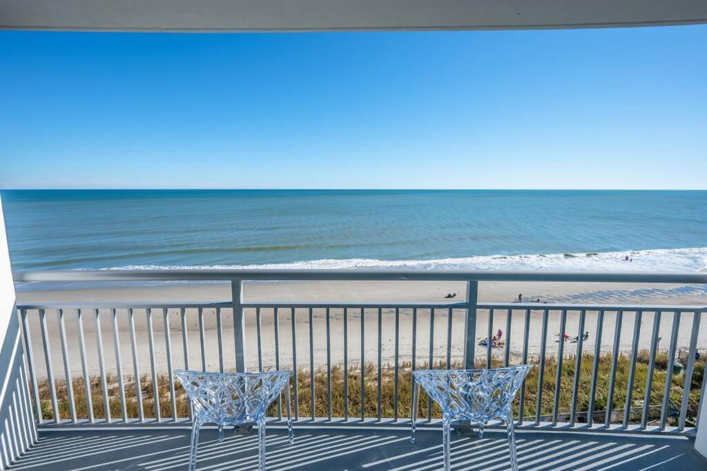 7Th Floor! Modern Building, Direct Oceanfront View Villa Myrtle Beach Exteriör bild