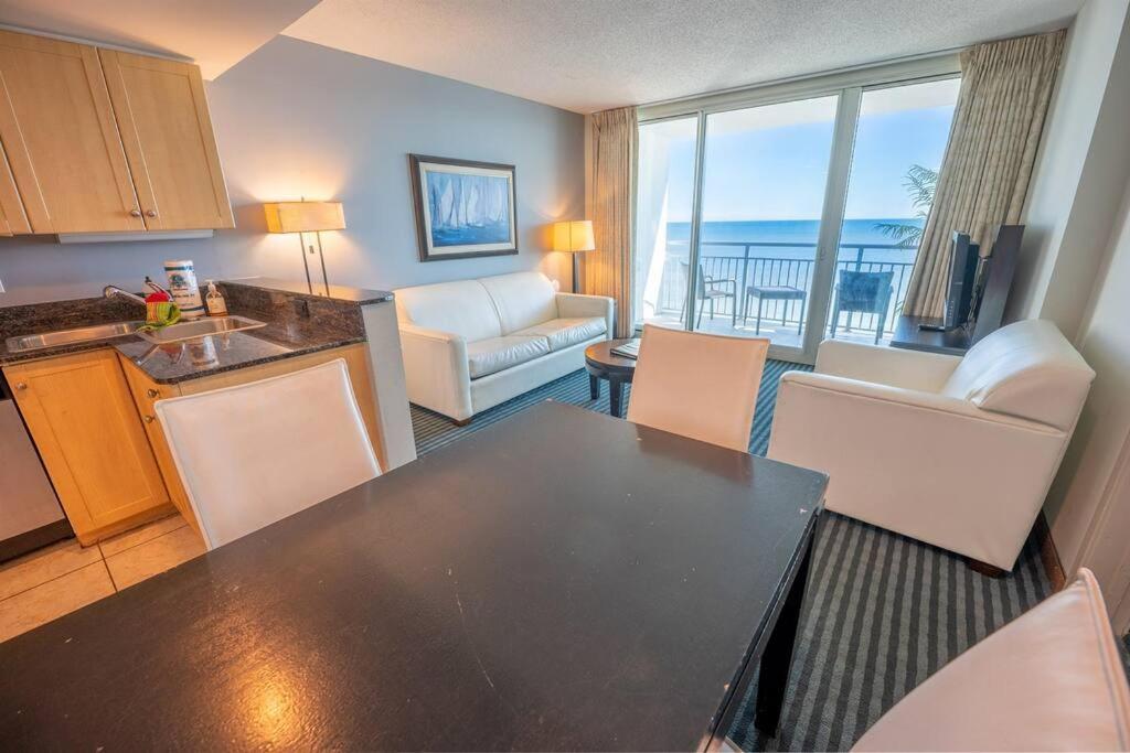 7Th Floor! Modern Building, Direct Oceanfront View Villa Myrtle Beach Exteriör bild