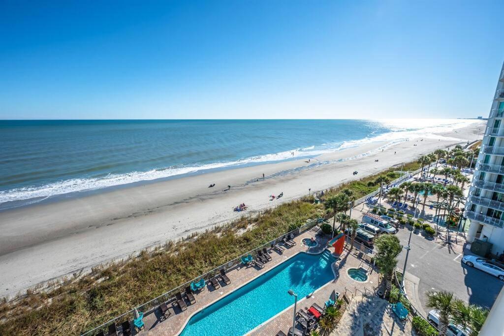 7Th Floor! Modern Building, Direct Oceanfront View Villa Myrtle Beach Exteriör bild