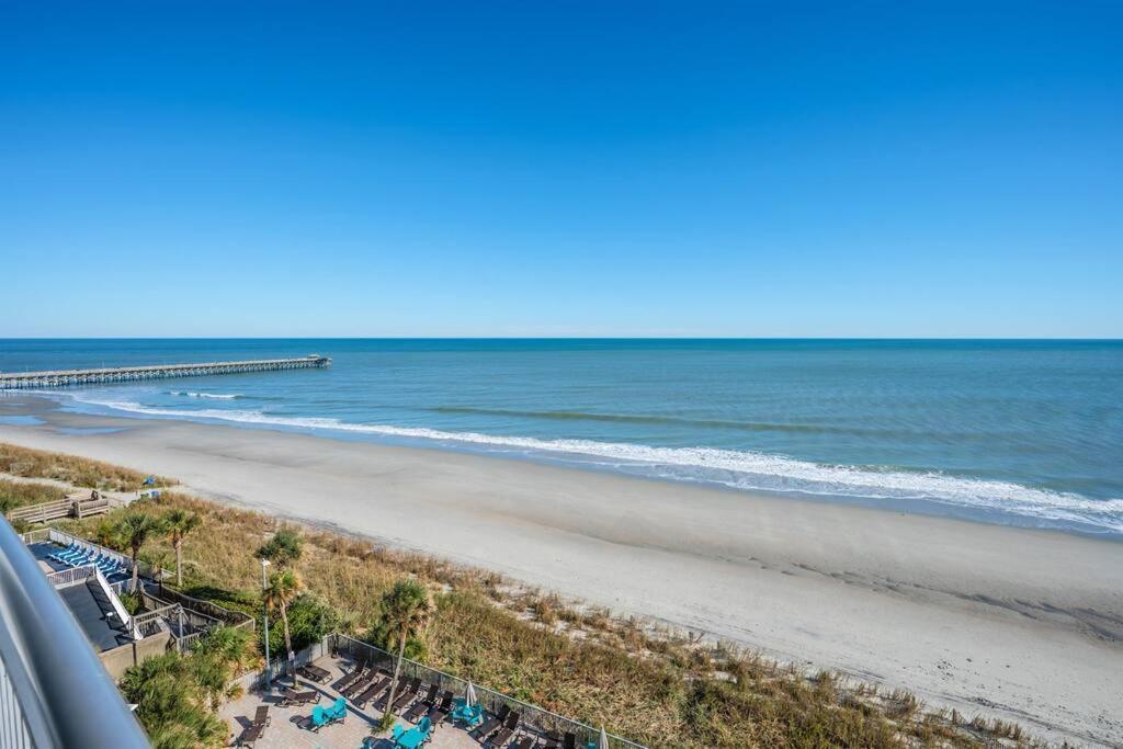 7Th Floor! Modern Building, Direct Oceanfront View Villa Myrtle Beach Exteriör bild