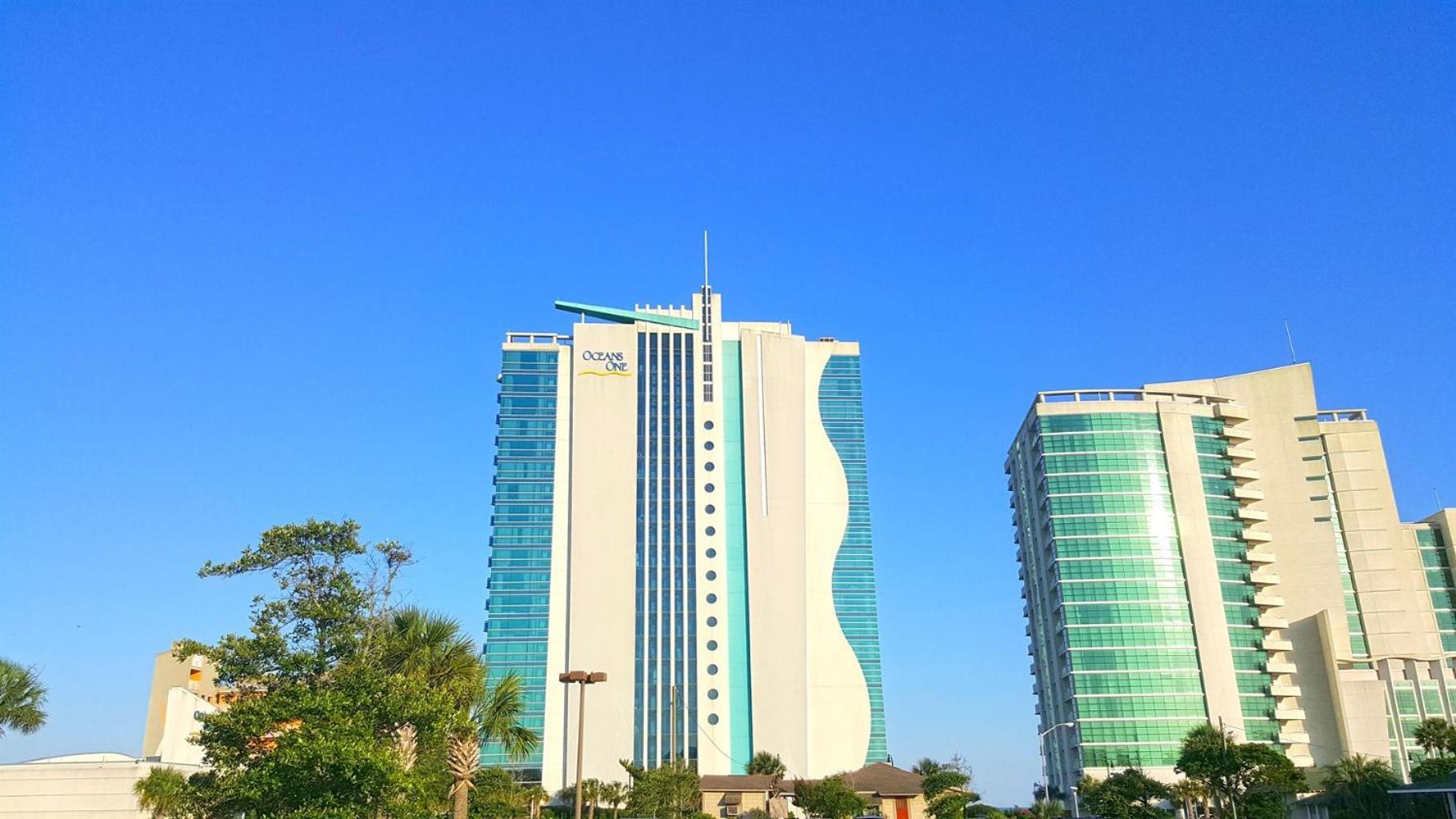 7Th Floor! Modern Building, Direct Oceanfront View Villa Myrtle Beach Exteriör bild