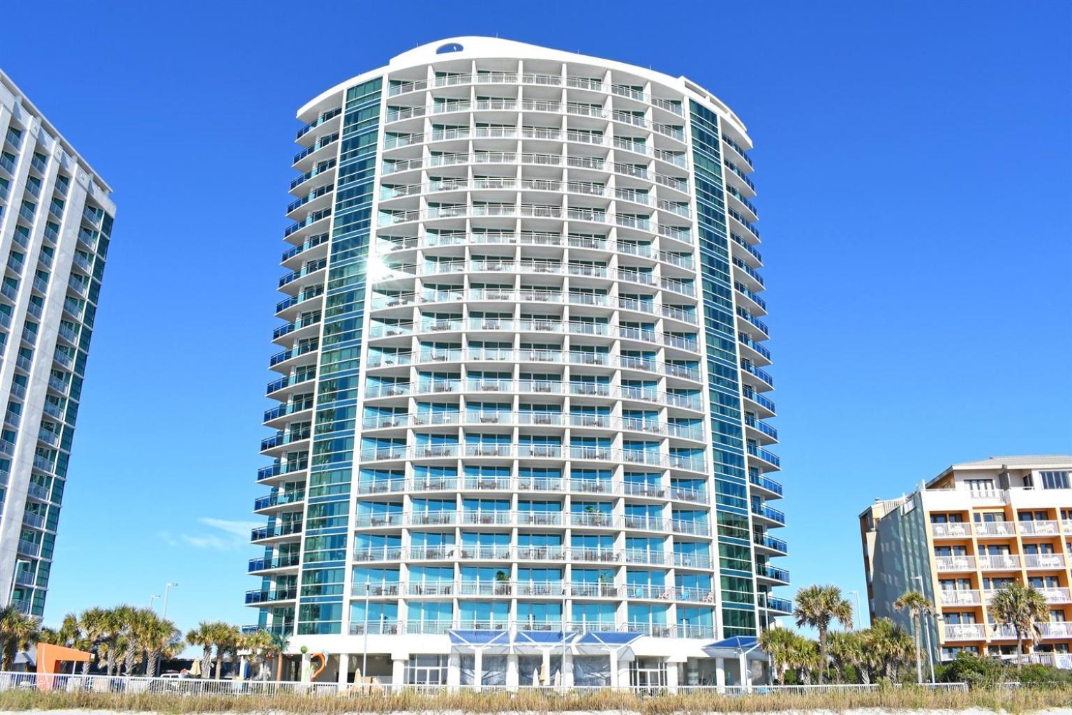 7Th Floor! Modern Building, Direct Oceanfront View Villa Myrtle Beach Exteriör bild