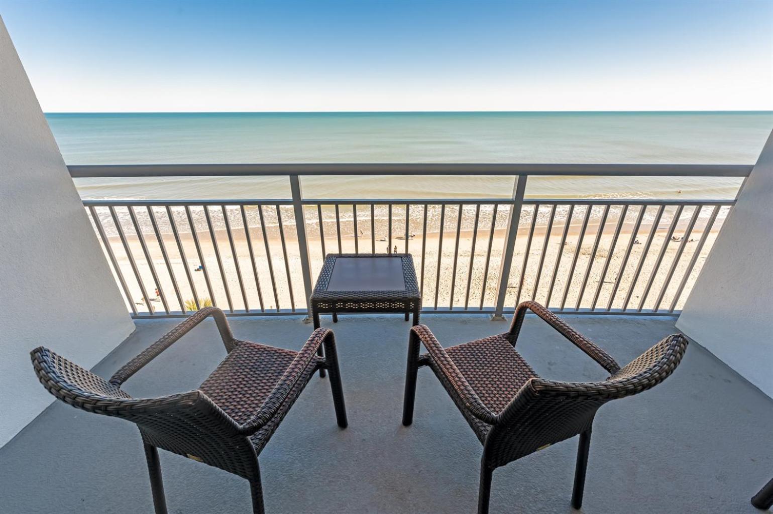 7Th Floor! Modern Building, Direct Oceanfront View Villa Myrtle Beach Exteriör bild