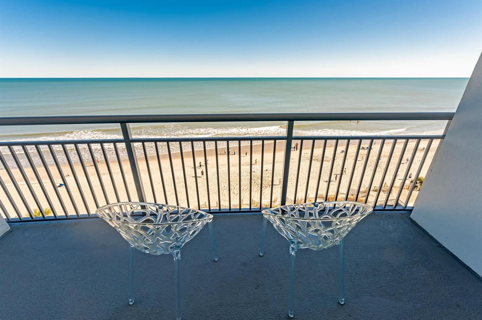7Th Floor! Modern Building, Direct Oceanfront View Villa Myrtle Beach Exteriör bild