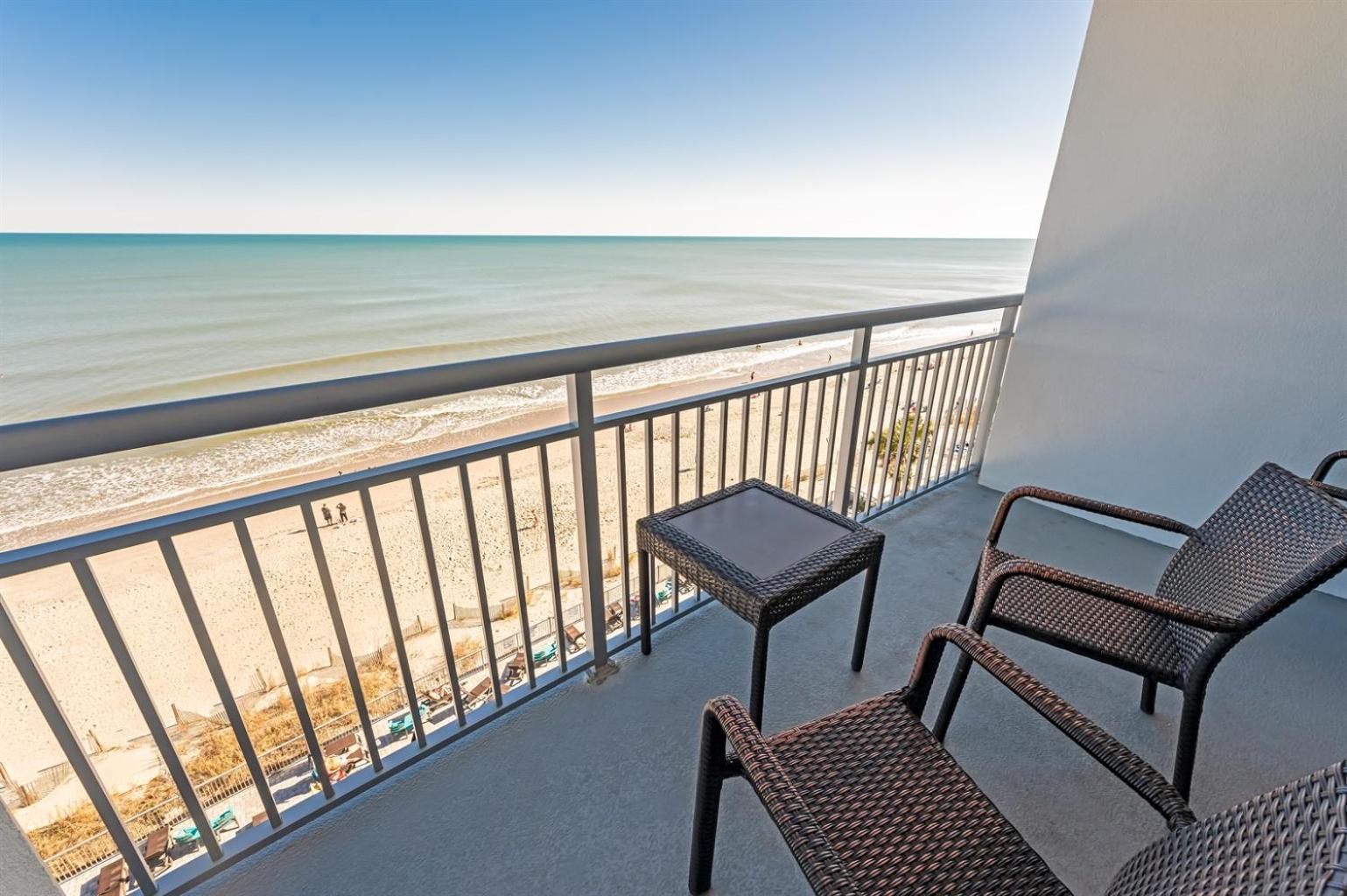 7Th Floor! Modern Building, Direct Oceanfront View Villa Myrtle Beach Exteriör bild