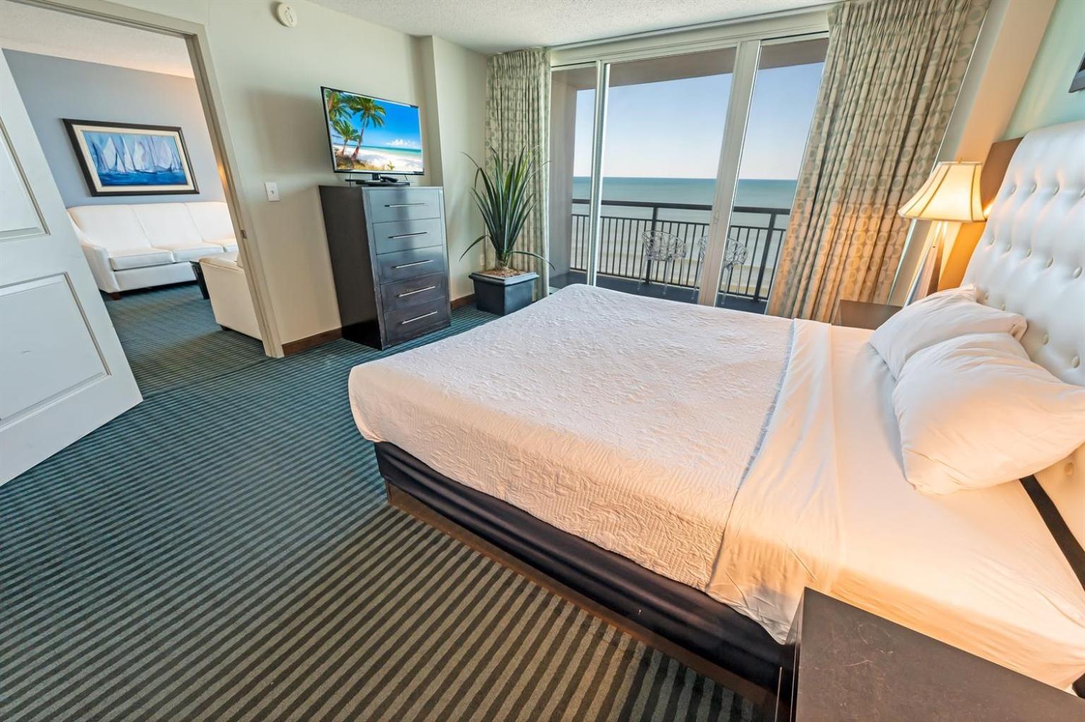 7Th Floor! Modern Building, Direct Oceanfront View Villa Myrtle Beach Exteriör bild