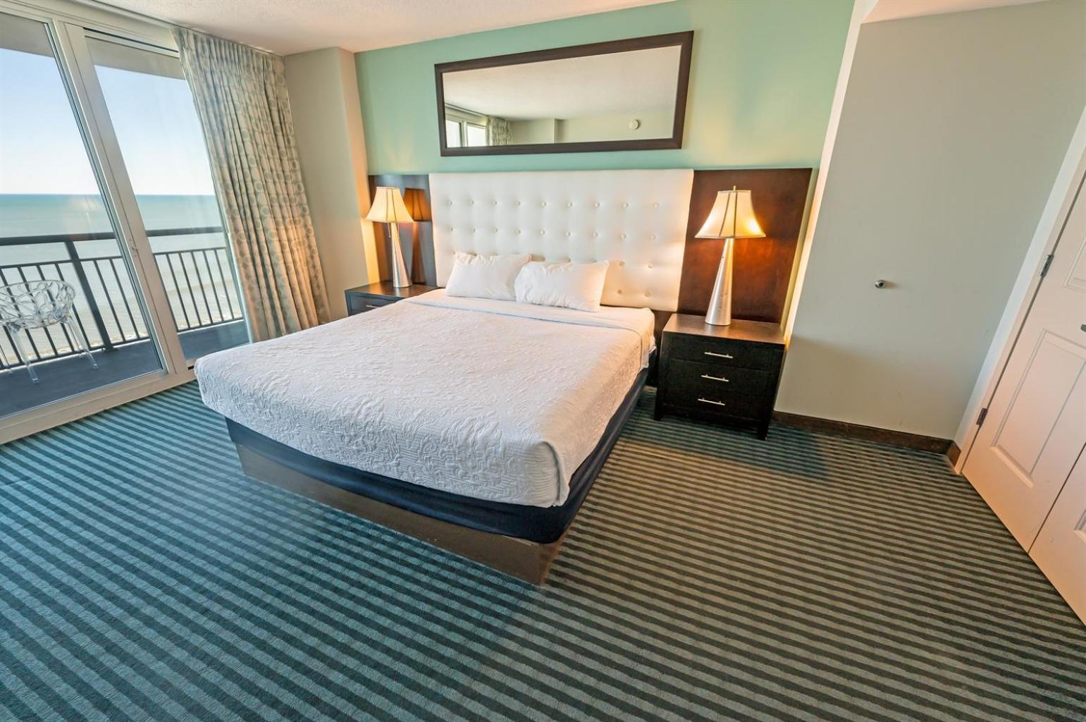 7Th Floor! Modern Building, Direct Oceanfront View Villa Myrtle Beach Exteriör bild